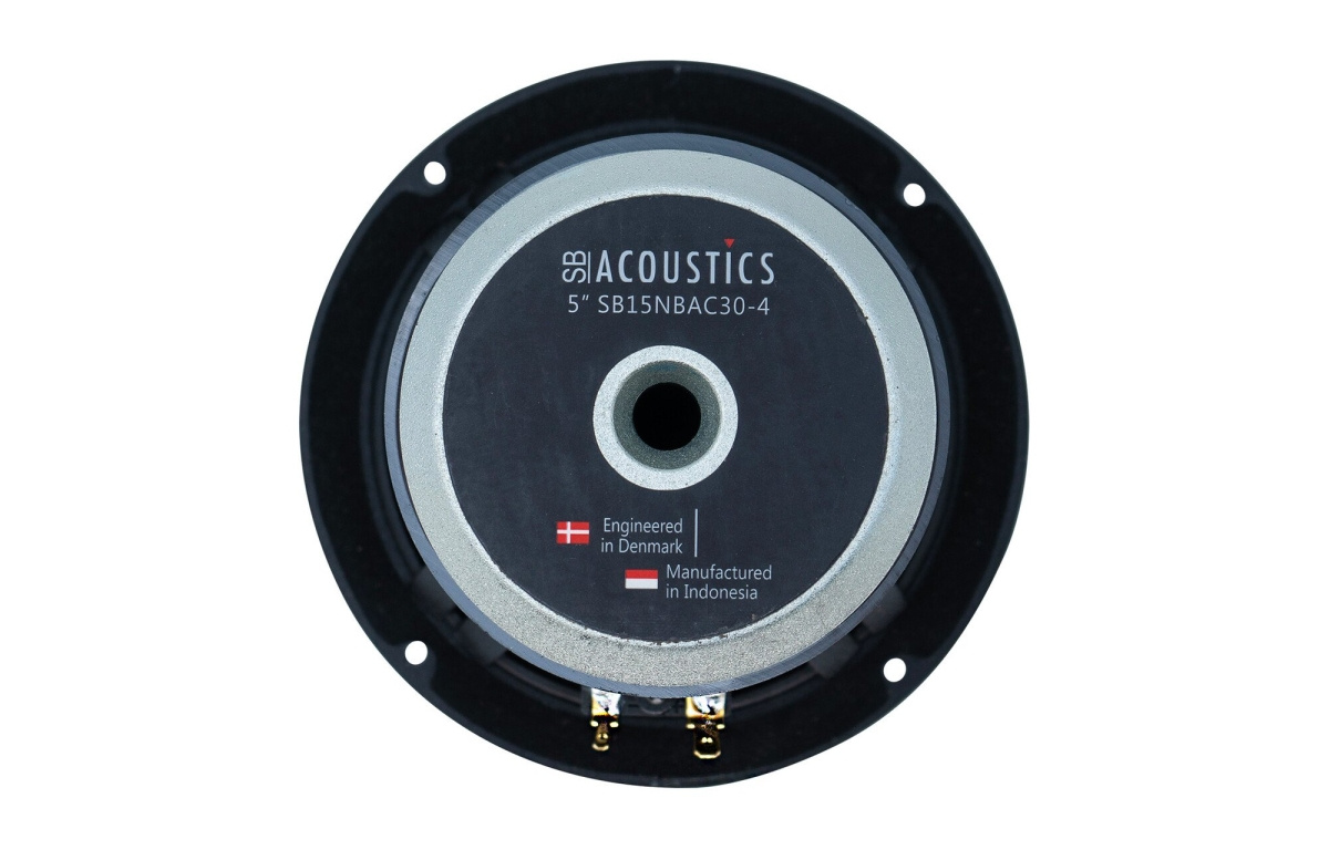 SB Acoustics SB15NBAC30-4 högtalarelement bas/mellanregister 5
