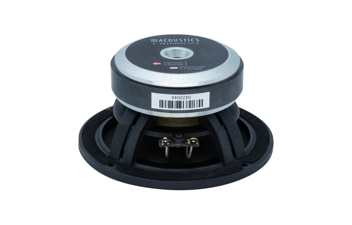 SB Acoustics SB15NBAC30-4 högtalarelement bas/mellanregister 5
