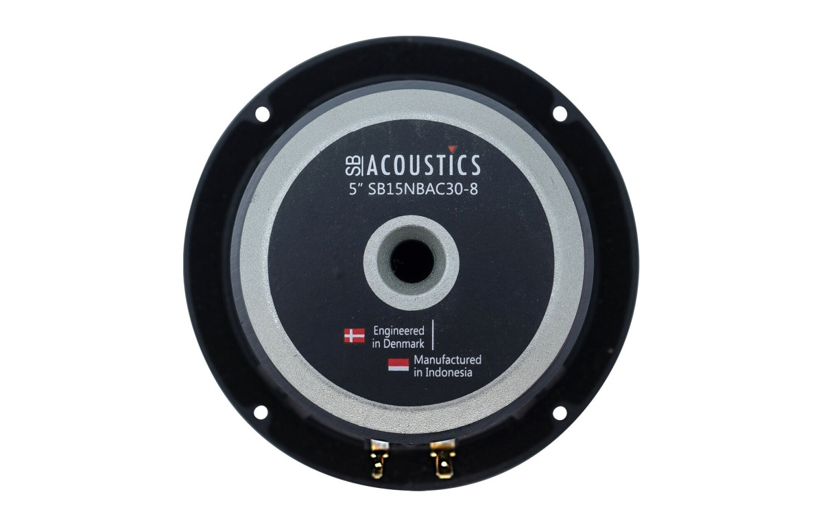 SB Acoustics SB15NBAC30-8 högtalarelement bas/mellanregister 5