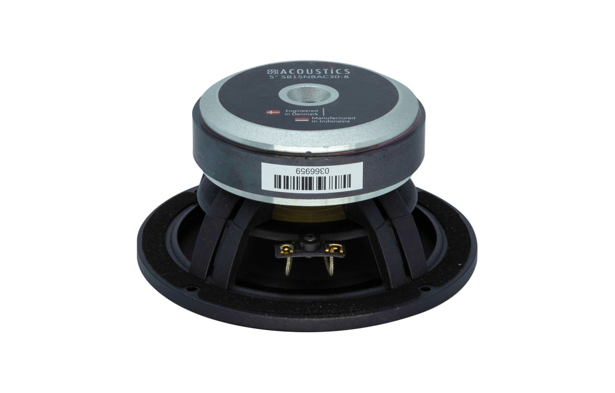 SB Acoustics SB15NBAC30-8 högtalarelement bas/mellanregister 5