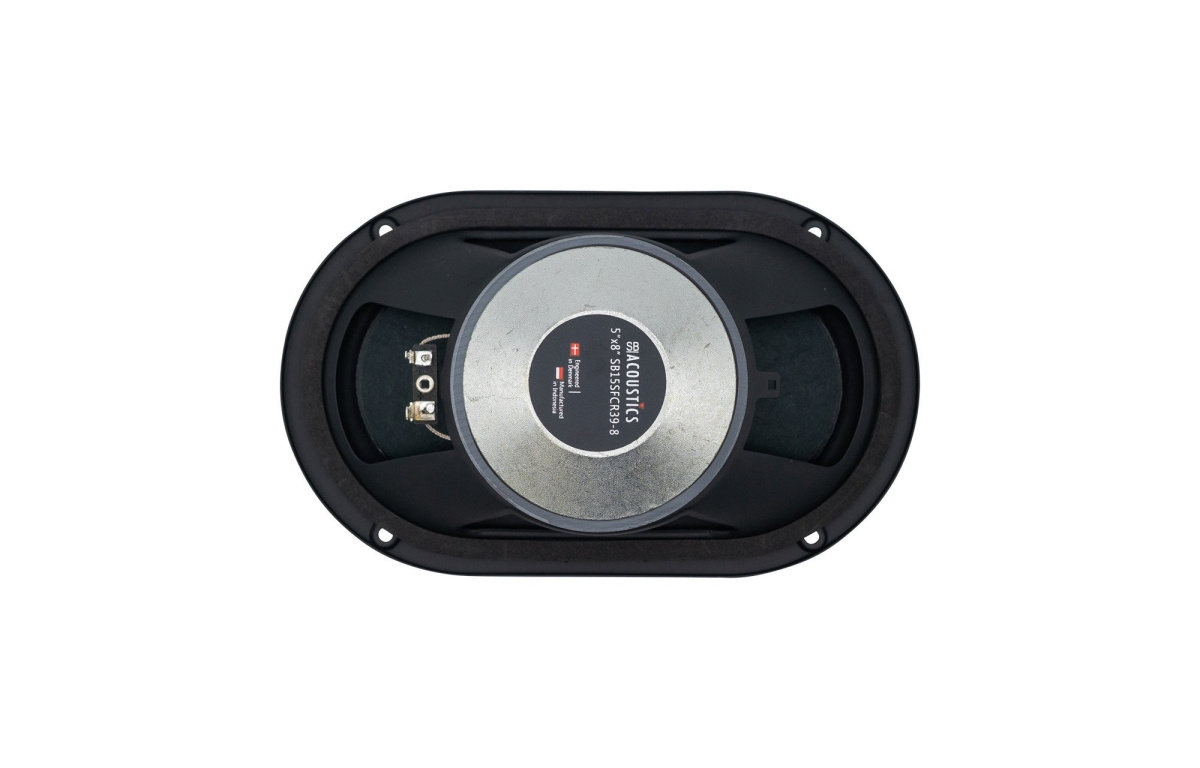 SB Acoustics SB15SFCR39-8 högtalarelement bas/mellanregister 5x8