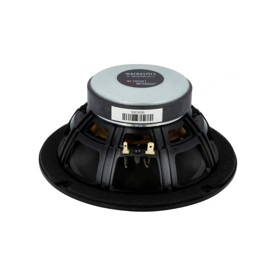 SB Acoustics SB16FRPC25-7 fullregisterelement 6