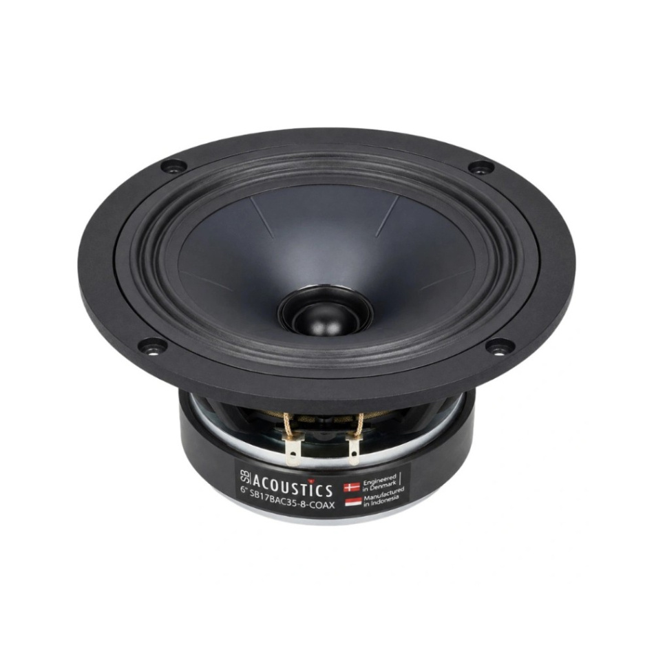 SB Acoustics SB17BAC35-8-COAX, 6 tums koaxialhögtalare