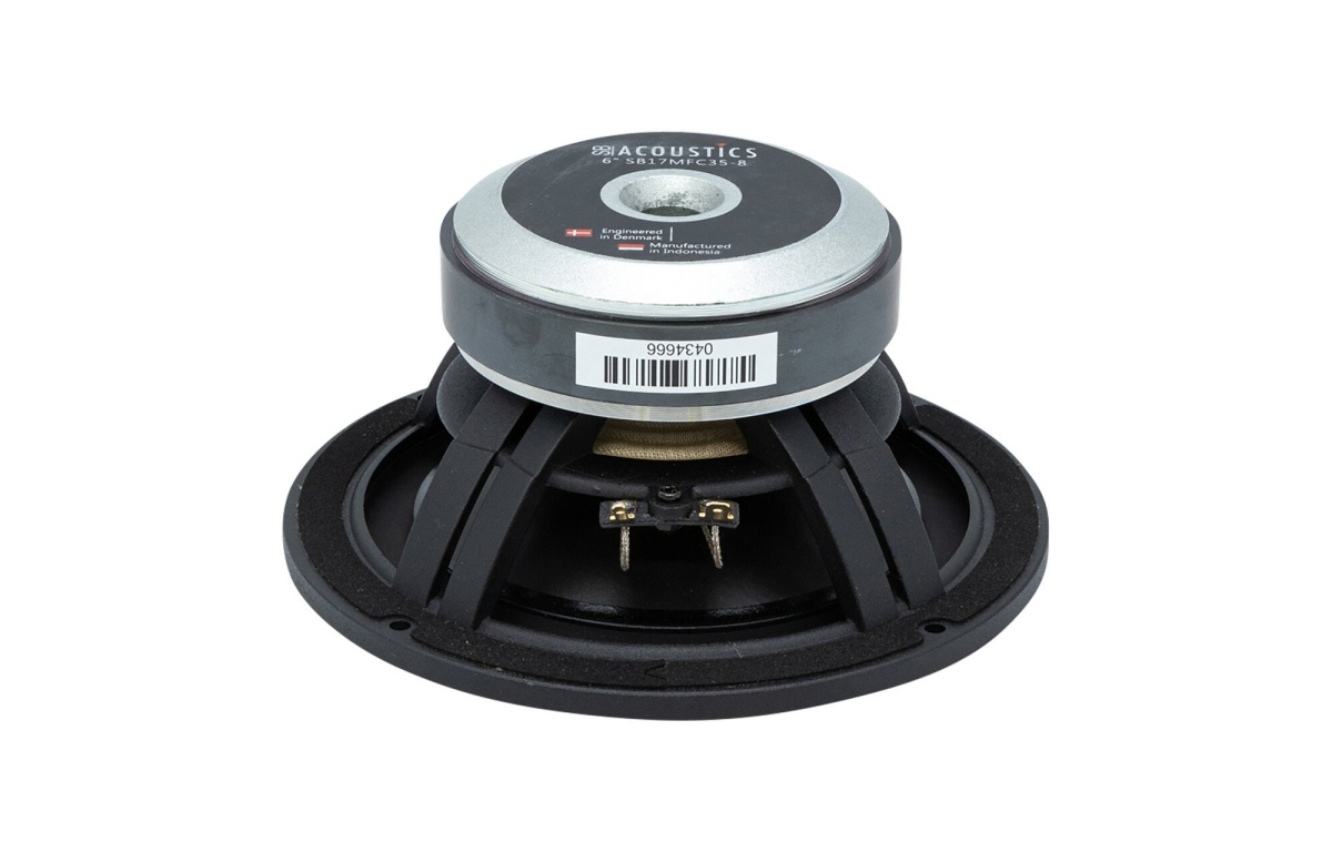 SB Acoustics SB17MFC35-8 högtalarelement bas/mellanregister 6