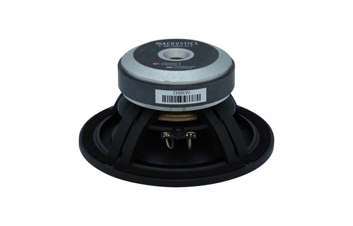 SB Acoustics SB17NBAC35-4 högtalarelement bas/mellanregister 6