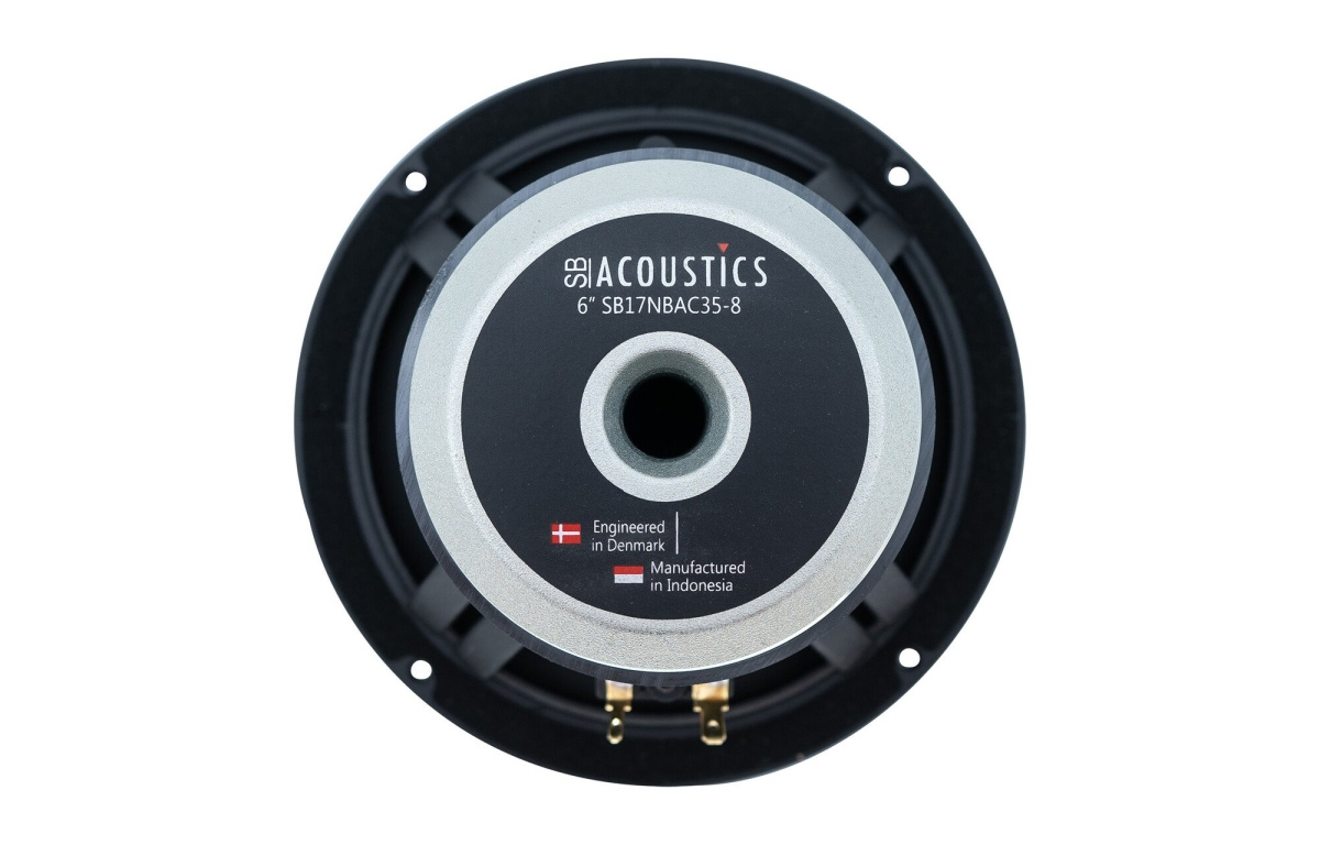SB Acoustics SB17NBAC35-8 högtalarelement bas/mellanregister 6