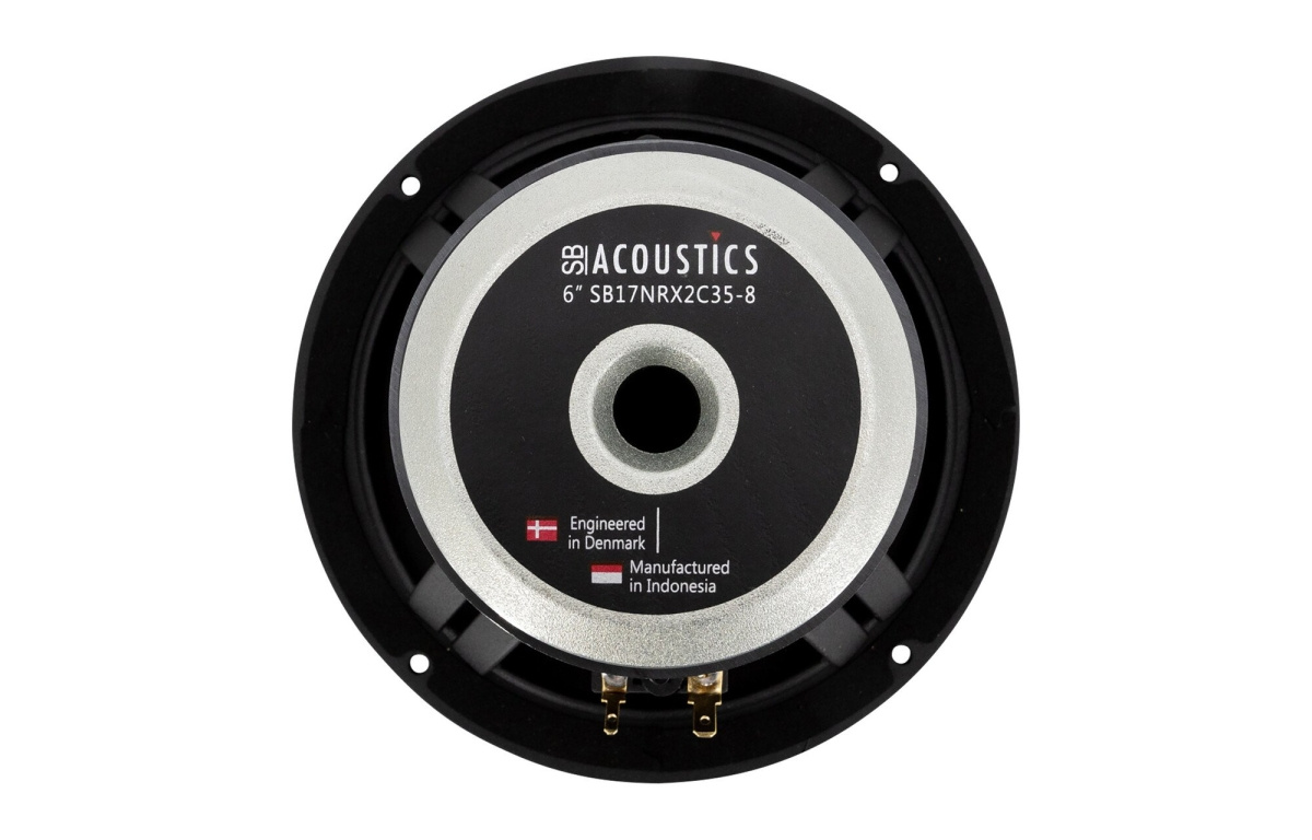 SB Acoustics SB17NRX2C35-8 högtalarelement bas/mellanregister 171 mm