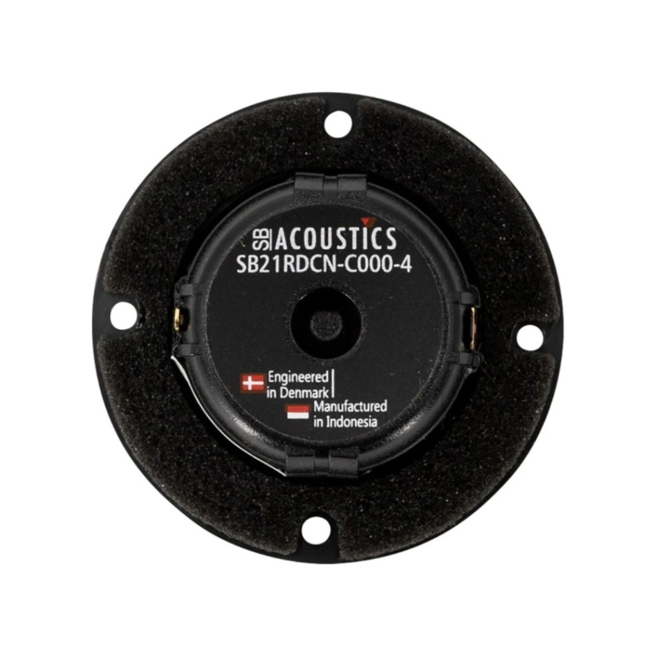 SB Acoustics SB21RDCN-C000-4 högtalarelement diskant
