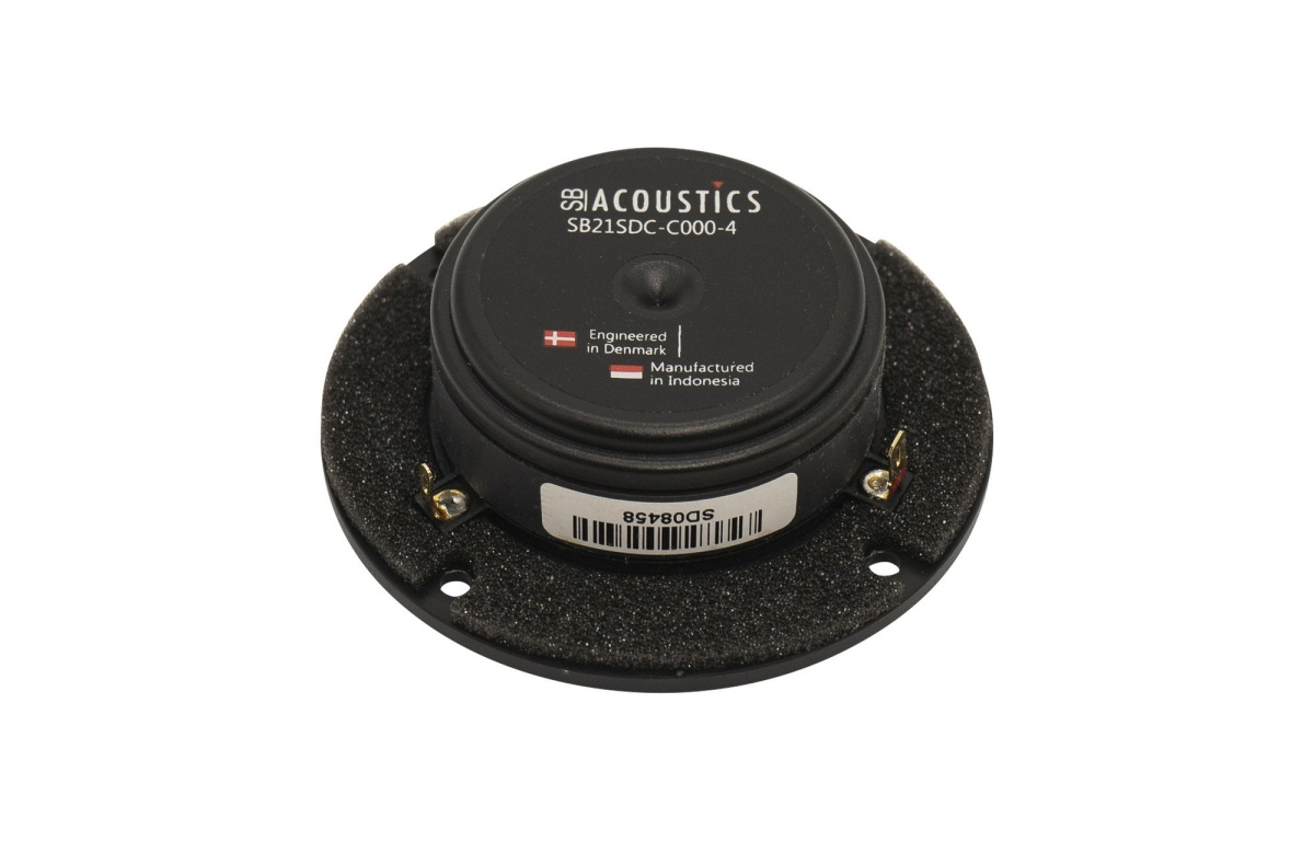 SB Acoustics SB21SDC-C000-4 högtalarelement diskant 