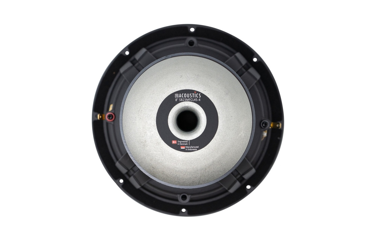 SB Acoustics SB23MFCL45-4 baselement 8''