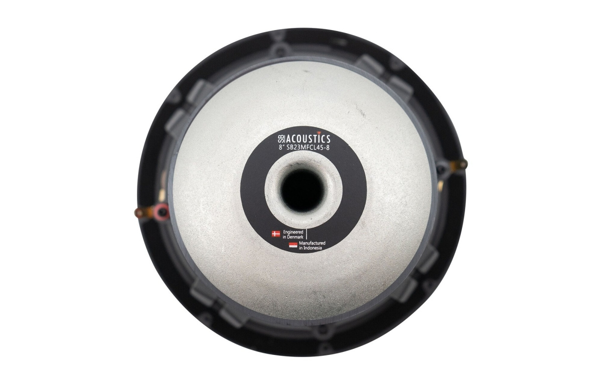 SB Acoustics SB23MFCL45-8 baselement 8''