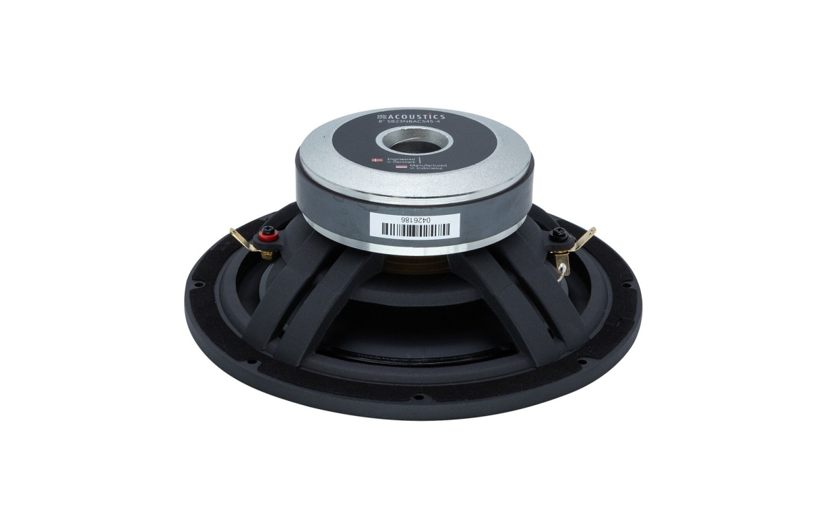 SB Acoustics SB23NBACS45-4 högtalarelement bas/mellanregister 8
