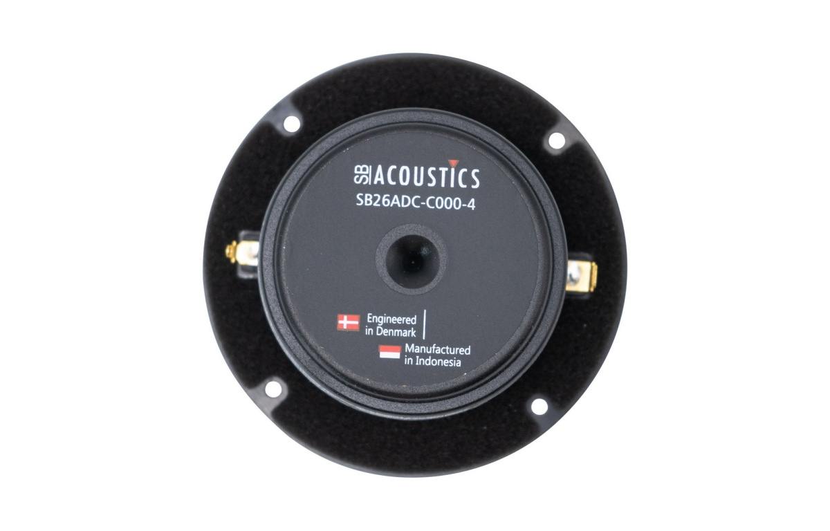 SB Acoustics SB26ADC-C000-4 högtalarelement diskant 