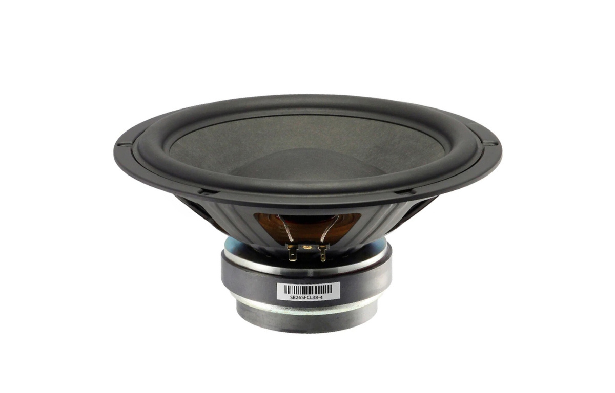 SB Acoustics SB26SFCL38-4 baselement 10''