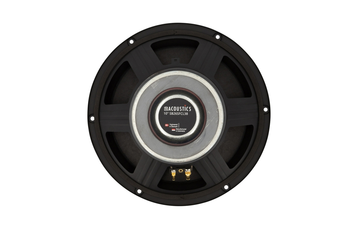 SB Acoustics SB26SFCL38-4 baselement 10''