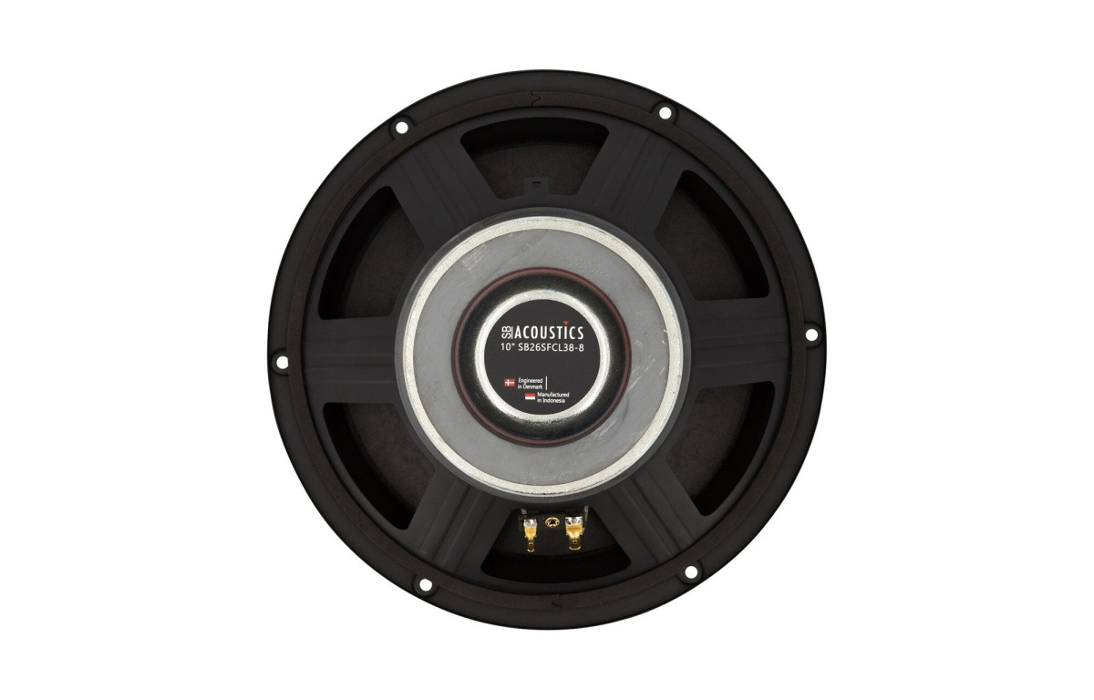 SB Acoustics SB26SFCL38-8 baselement 10''