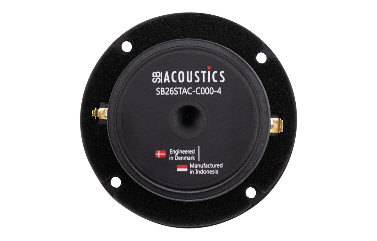 SB Acoustics SB26STAC-C000-4 högtalarelement diskant 