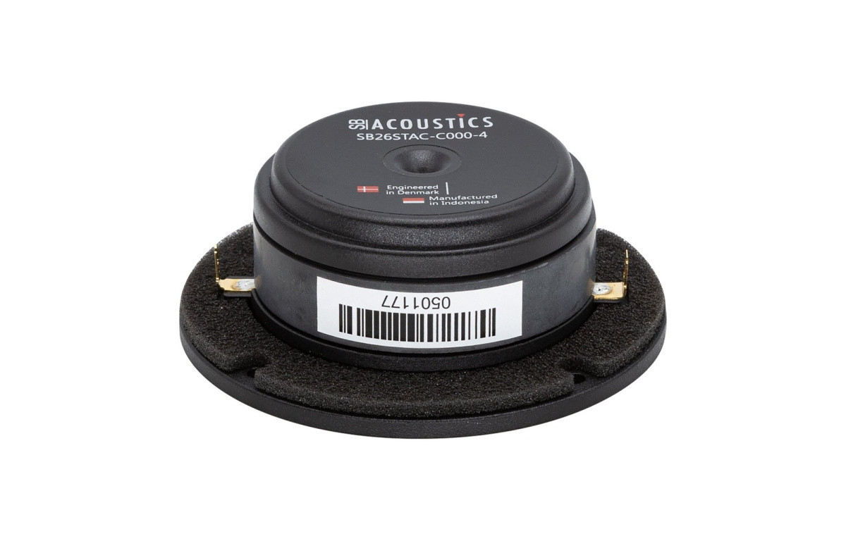 SB Acoustics SB26STAC-C000-4 högtalarelement diskant 