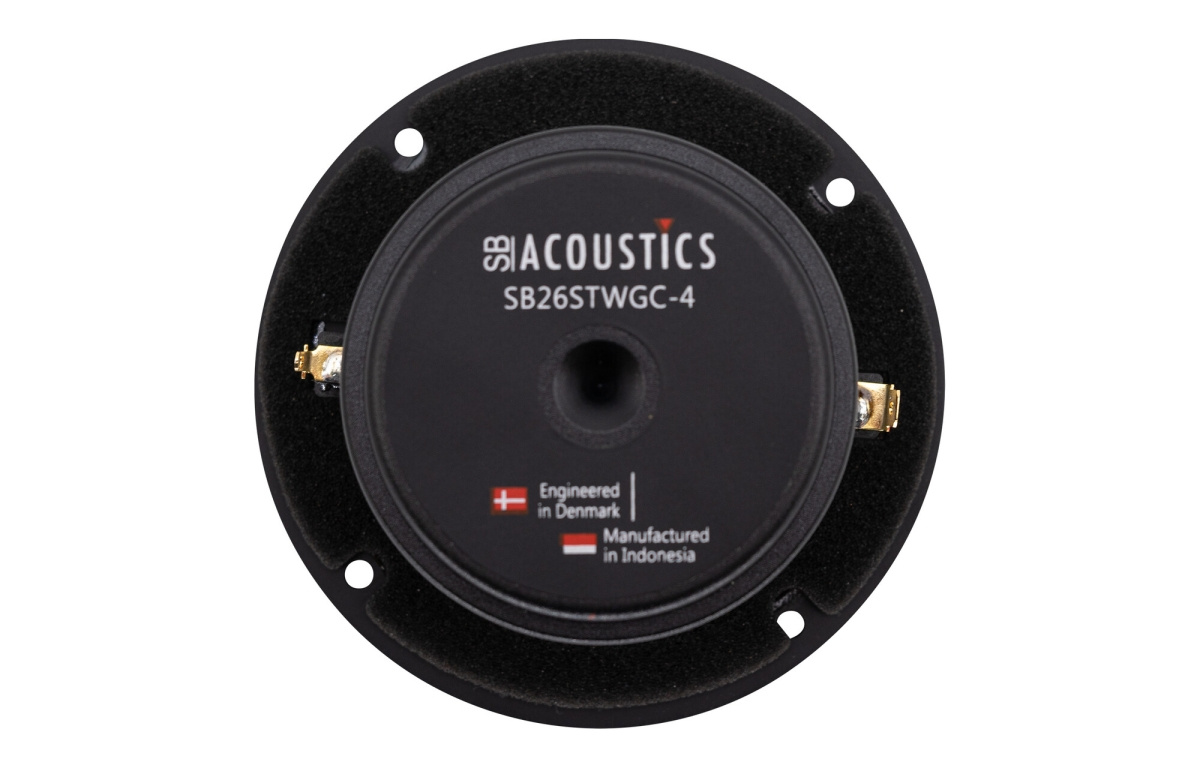 SB Acoustics SB26STWGC-4 högtalarelement diskant 