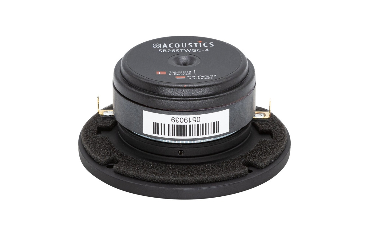 SB Acoustics SB26STWGC-4 högtalarelement diskant 