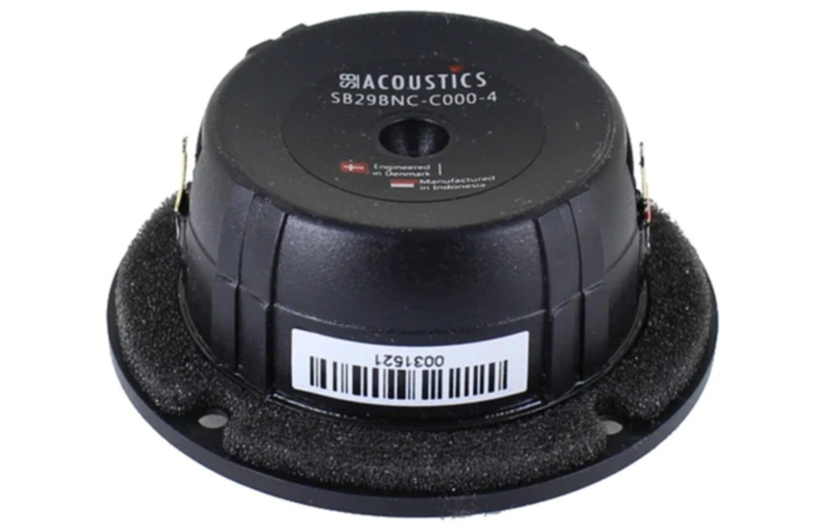 SB Acoustics SB29BNC-C000-4 högtalarelement diskant 