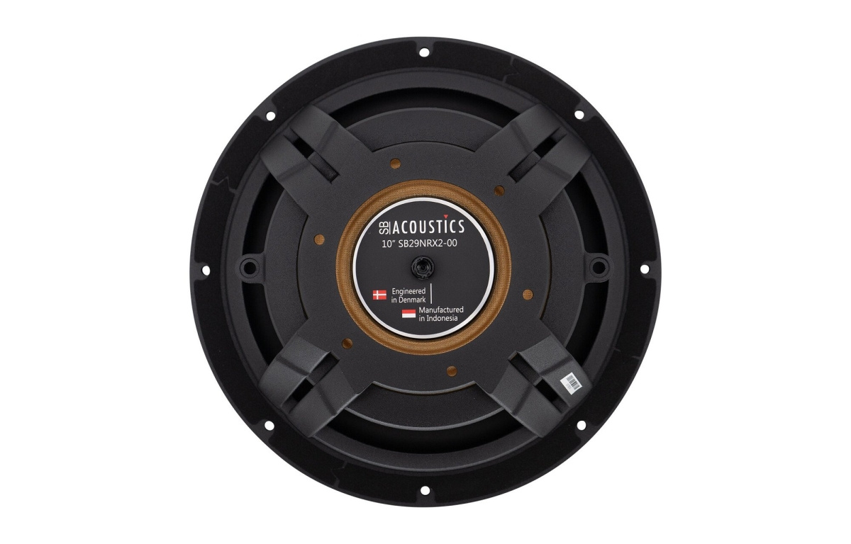 SB Acoustics SB29NRX2-00 passiv radiator 10