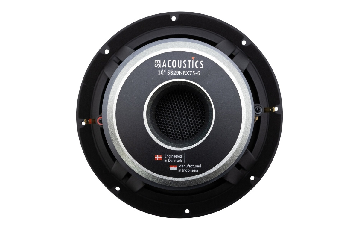 SB Acoustics SB29NRX75-6 baselement 10
