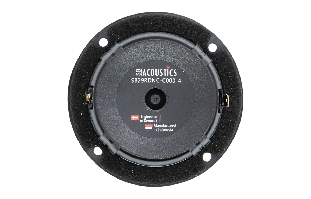 SB Acoustics SB29RDNC-C000-4 högtalarelement diskant 