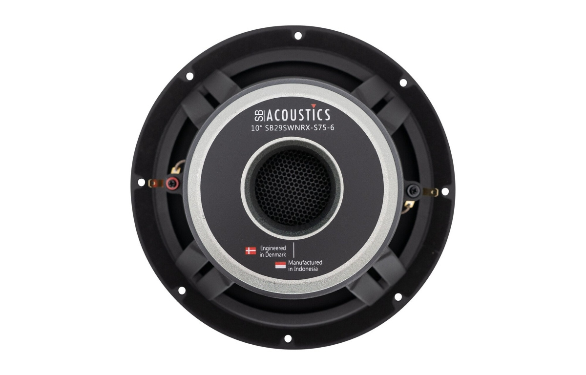 SB Acoustics SB29SWNRX-S75-6 baselement 10