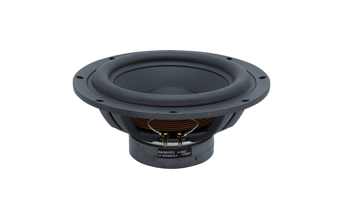 SB Acoustics SB34SWPL76-4 baselement 12''