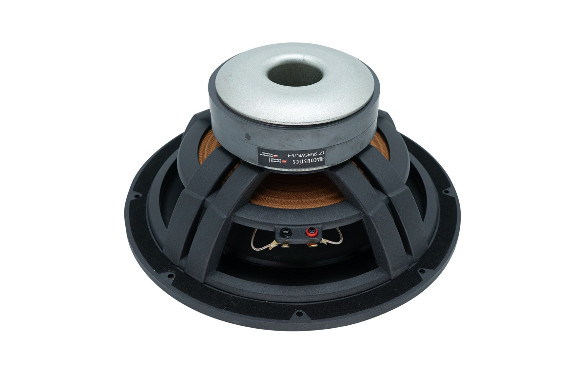 SB Acoustics SB34SWPL76-4 baselement 12''