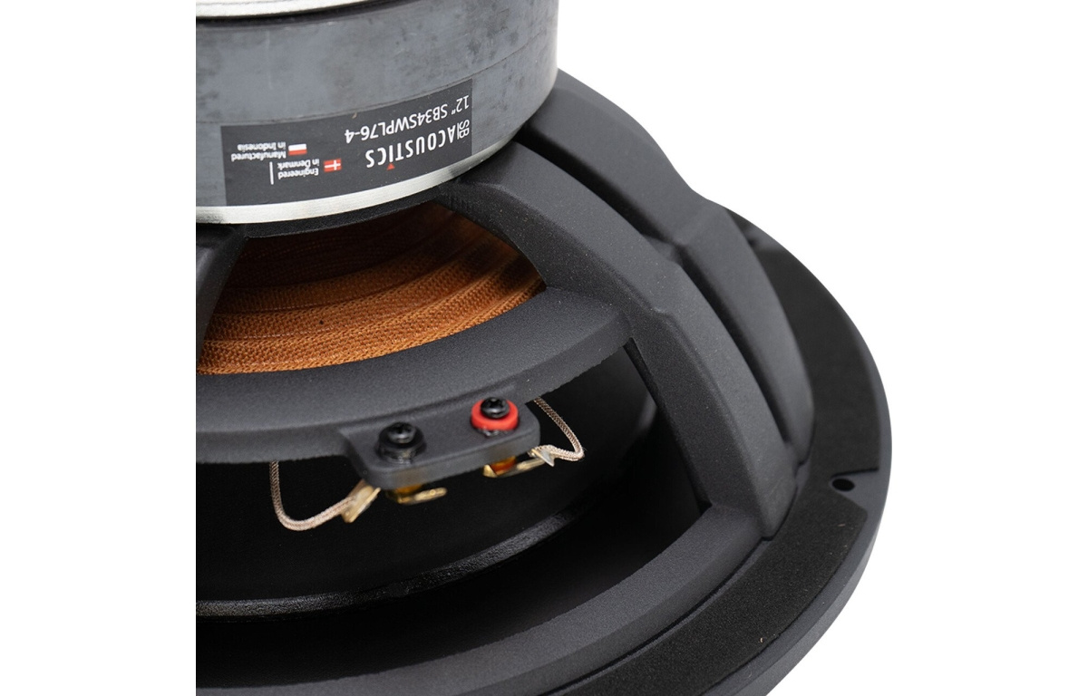 SB Acoustics SB34SWPL76-4 baselement 12''