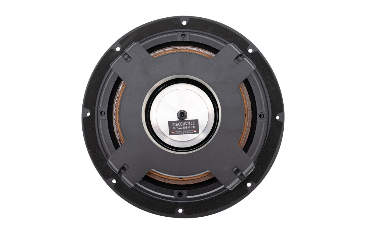 SB Acoustics SW26DBAC-00 passiv radiator 10