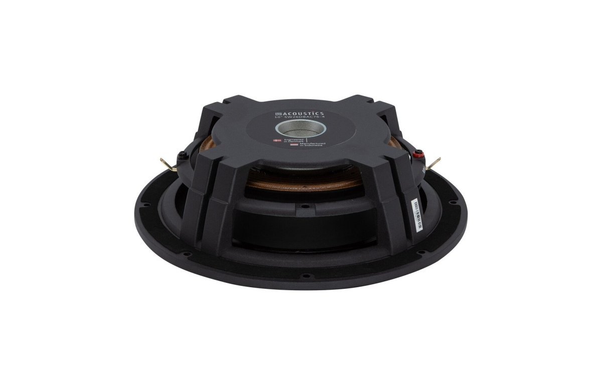 SB Acoustics SW26DBAC76-4 baselement 10''