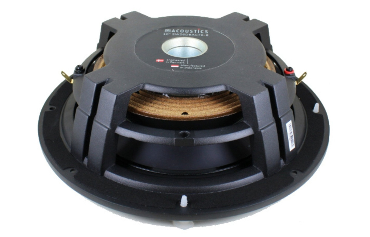 SB Acoustics SW26DBAC76-8 baselement 10''