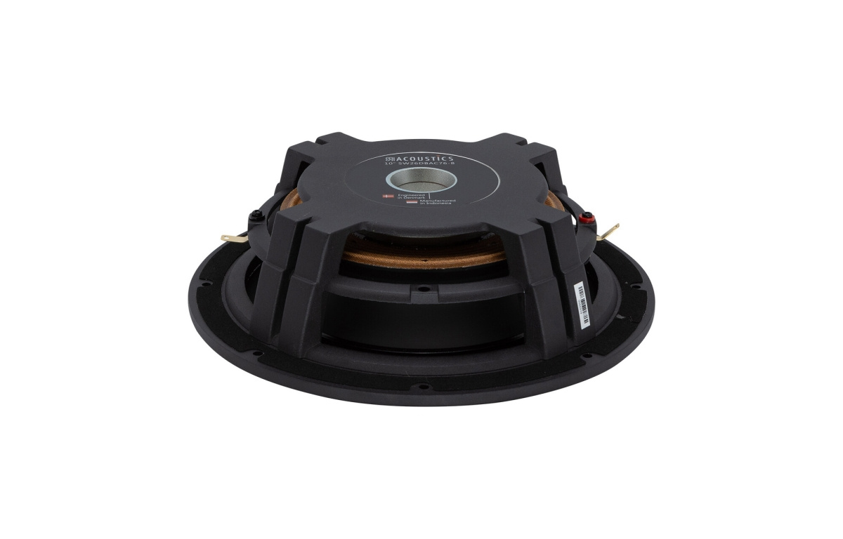 SB Acoustics SW26DBAC76-8 baselement 10''