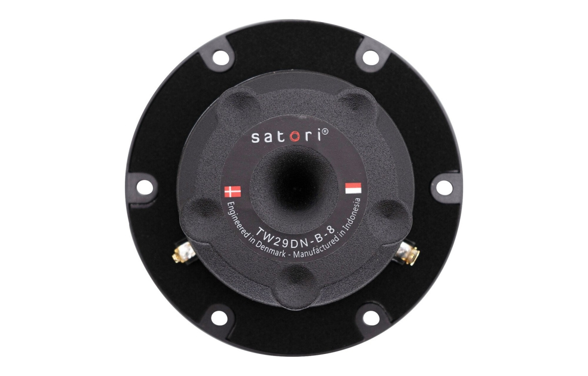 SB Acoustics Satori TW29DN-B-8 högtalarelement diskant 