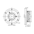 SB Acoustics Satori TW29DN diskant SB Acoustics Satori TW29DN diskant