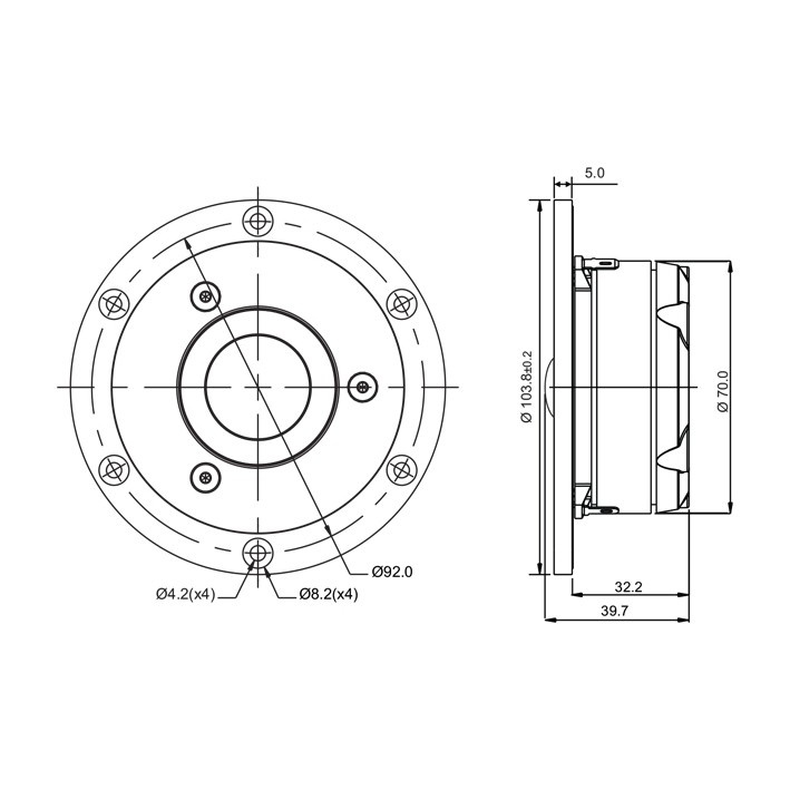 SB Acoustics Satori TW29D diskant