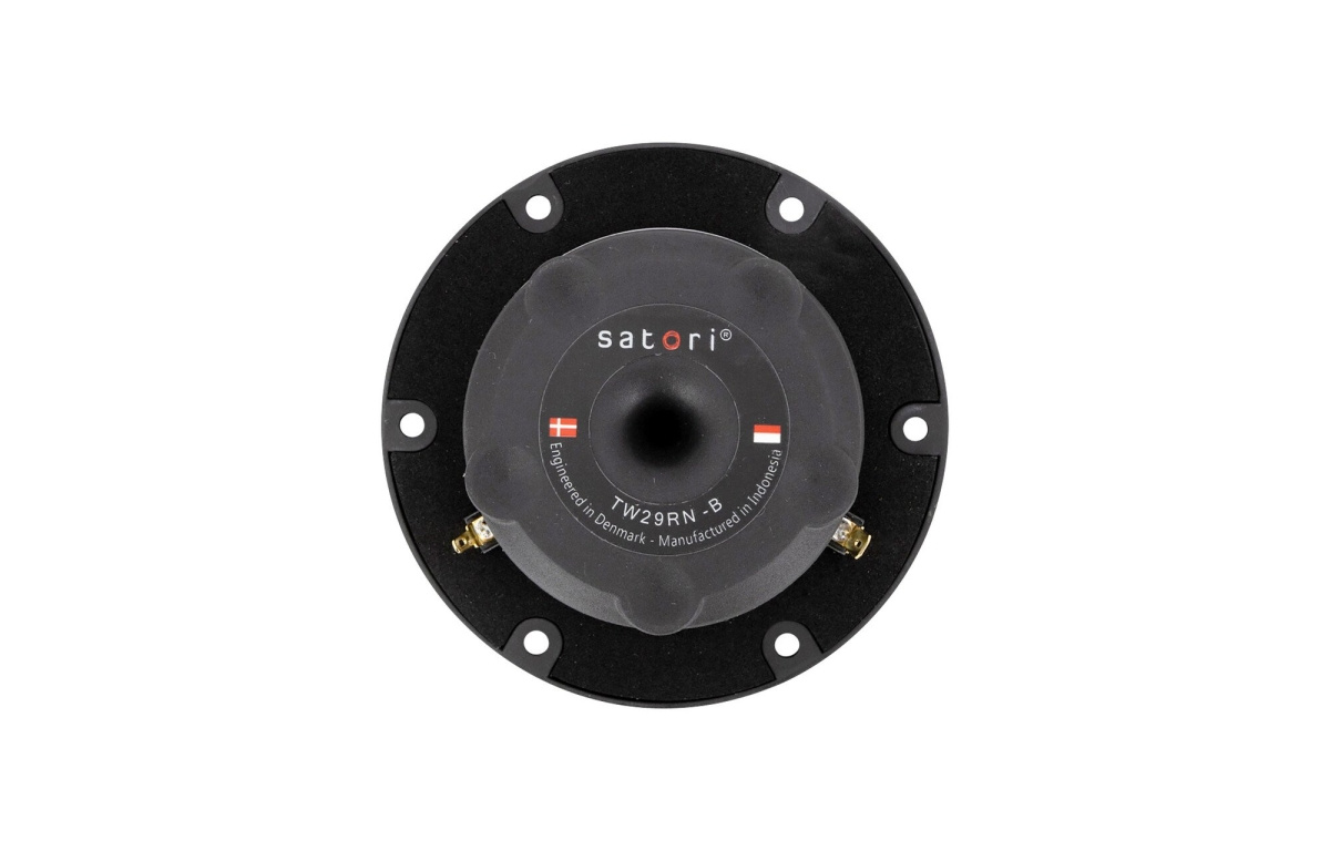 SB Acoustics Satori TW29RN-B högtalarelement diskant 