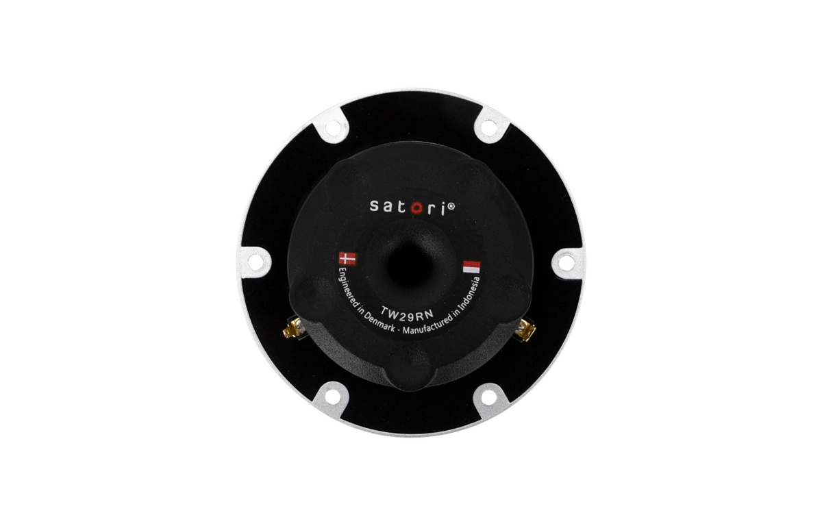 SB Acoustics Satori TW29RN högtalarelement diskant 