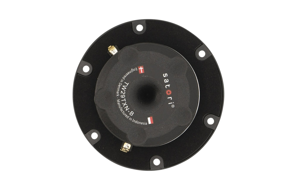 SB Acoustics Satori TW29TXN-B högtalarelement diskant 