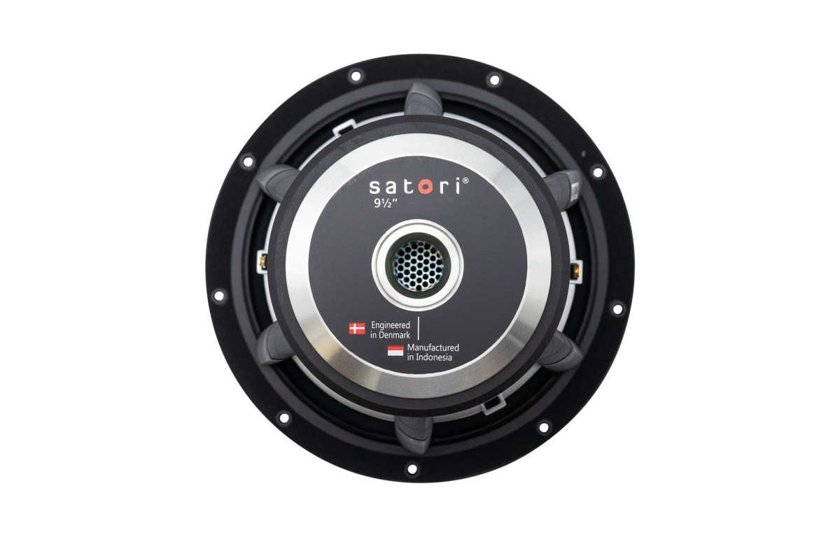 SB Acoustics Satori WO24P-4 baselement 9.5