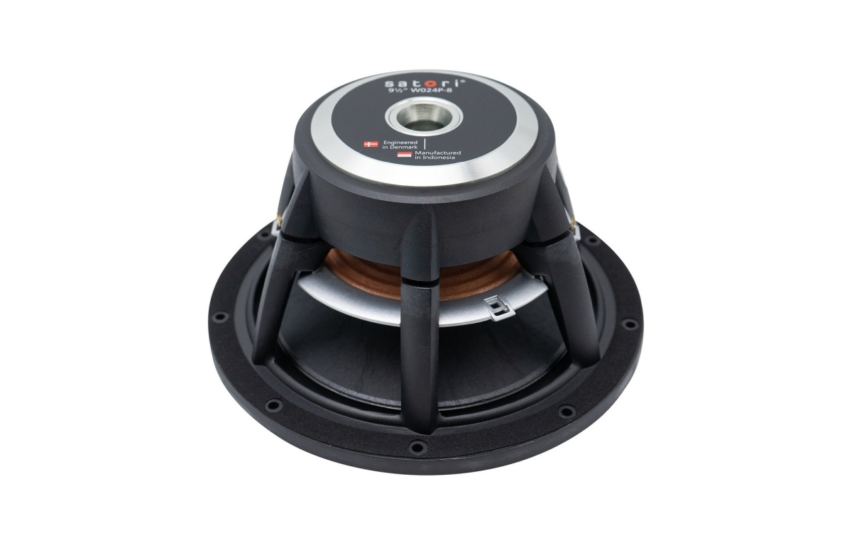 SB Acoustics Satori WO24P-8 baselement 9.5