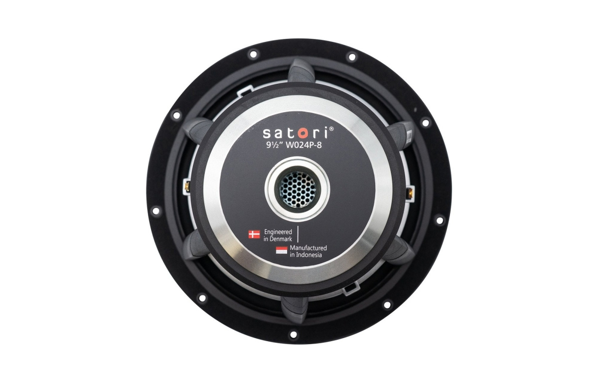 SB Acoustics Satori WO24P-8 baselement 9.5