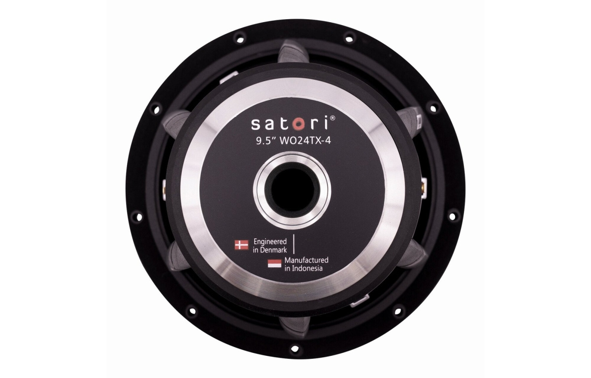 SB Acoustics Satori WO24TX-4 högtalarelement bas/mellanregister 9.5