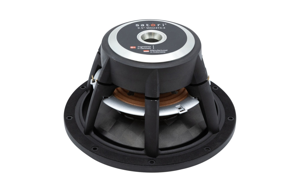 SB Acoustics Satori WO24TX-4 högtalarelement bas/mellanregister 9.5