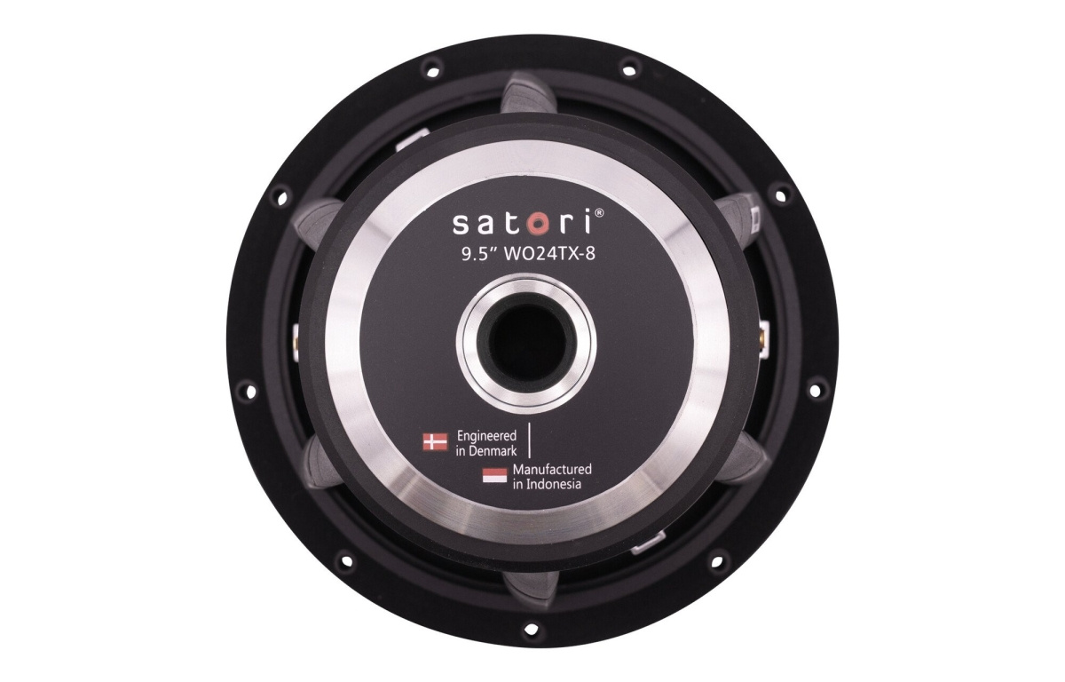 SB Acoustics Satori WO24TX-8 högtalarelement bas/mellanregister 9.5