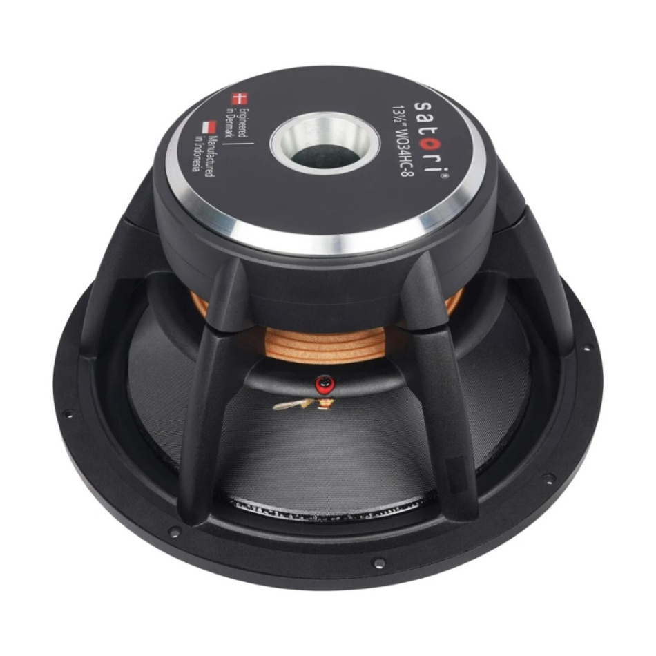 SB Acoustics WO34HC-8 baselement 13.5