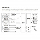 Hypex FusionAmp FA501 inbyggnadsförstärkare, monoblock Hypex FusionAmp FA501 inbyggnadsförstärkare, monoblock